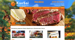 Desktop Screenshot of hibachigrillillinois.com